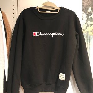 Champion sweater